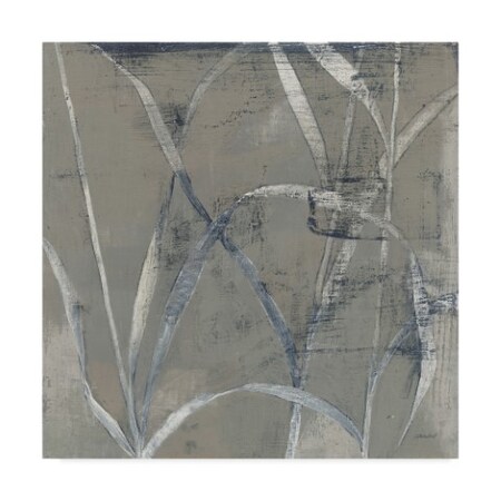 Trademark Fine Art Kathrine Lovell 'In The Garden Ii Gray' Canvas Art, 18x18 WAP06196-C1818GG